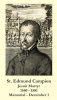 St. Edmund Campion Prayer Card